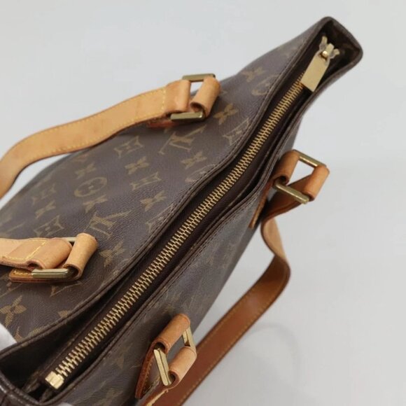 LOUIS VUITTON Monogram Cabas Piano Tote Bag - Picture 7 of 15